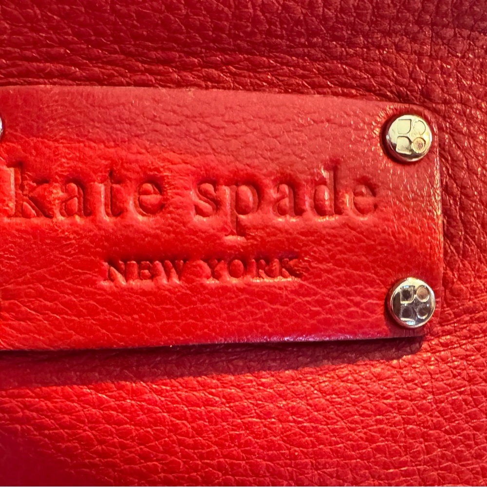 Beautiful Red Kate Spade Shoulder Bag - Picture 8 of 8